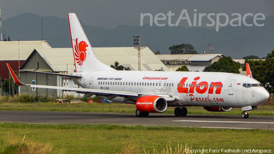 Lion Air Boeing 737-8GP (PK-LOH) | Photo 404934