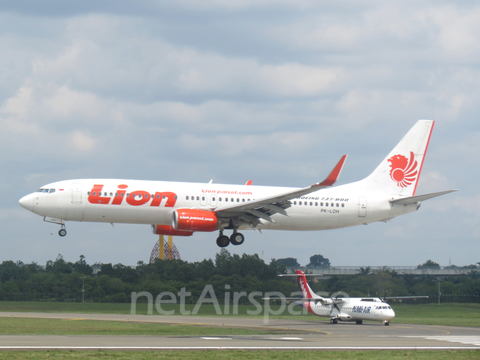 Lion Air Boeing 737-8GP (PK-LOH) at  Palembang - Sultan Mahmud Badaruddin II International, Indonesia
