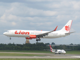 Lion Air Boeing 737-8GP (PK-LOH) at  Palembang - Sultan Mahmud Badaruddin II International, Indonesia