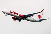 Lion Air Boeing 737-8GP (PK-LOH) at  Palembang - Sultan Mahmud Badaruddin II International, Indonesia