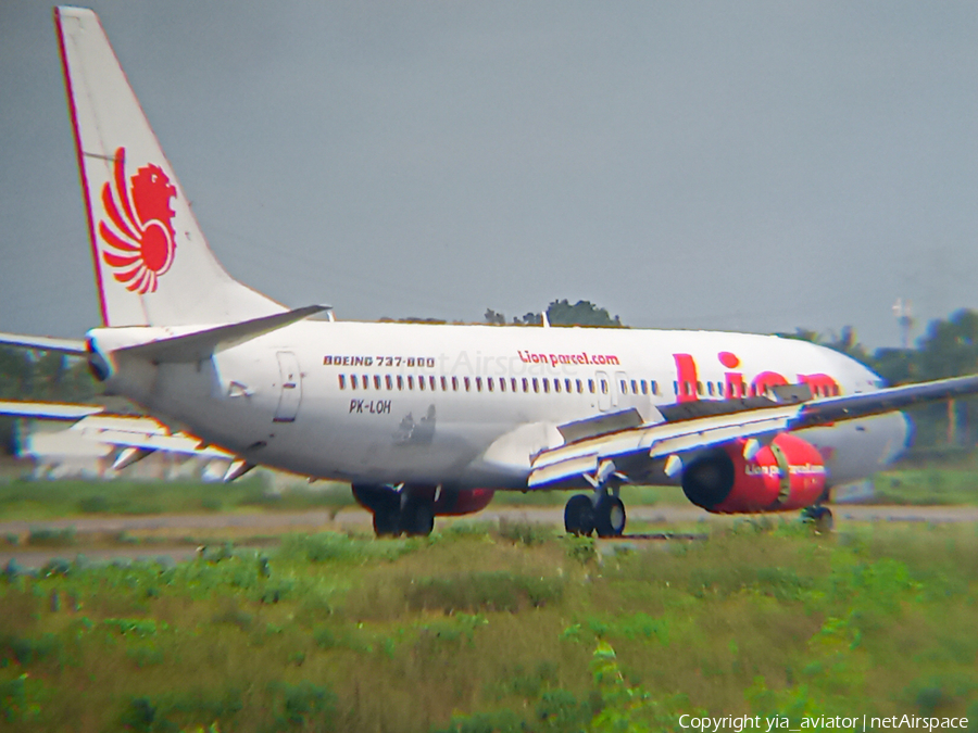 Lion Air Boeing 737-8GP (PK-LOH) | Photo 461281