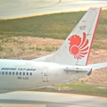 Lion Air Boeing 737-8GP (PK-LOI) at  Samarinda International, Indonesia