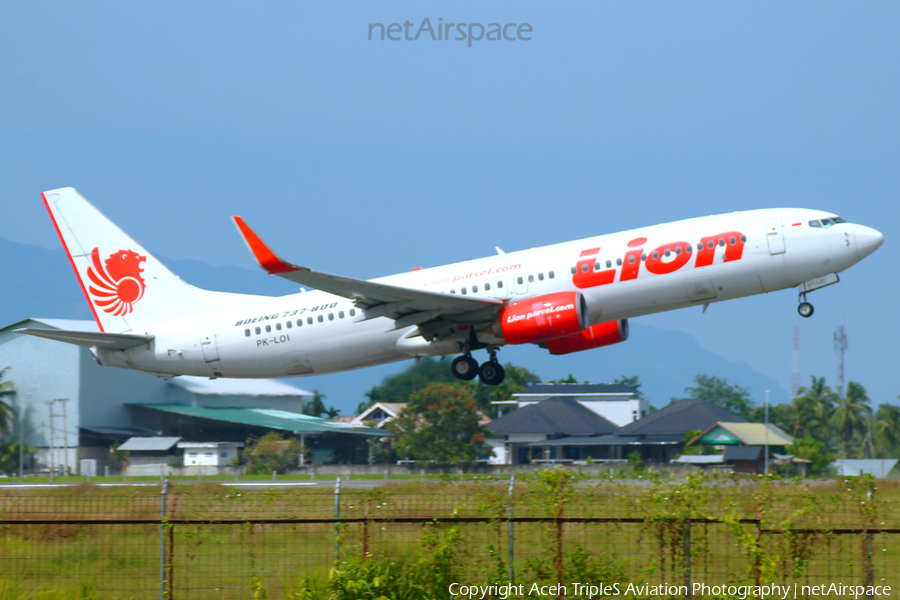 Lion Air Boeing 737-8GP (PK-LOI) | Photo 631749