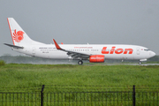 Lion Air Boeing 737-8GP (PK-LOI) at  Medan - Kualanamu International, Indonesia