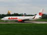 Lion Air Boeing 737-8GP (PK-LOI) at  Palembang - Sultan Mahmud Badaruddin II International, Indonesia