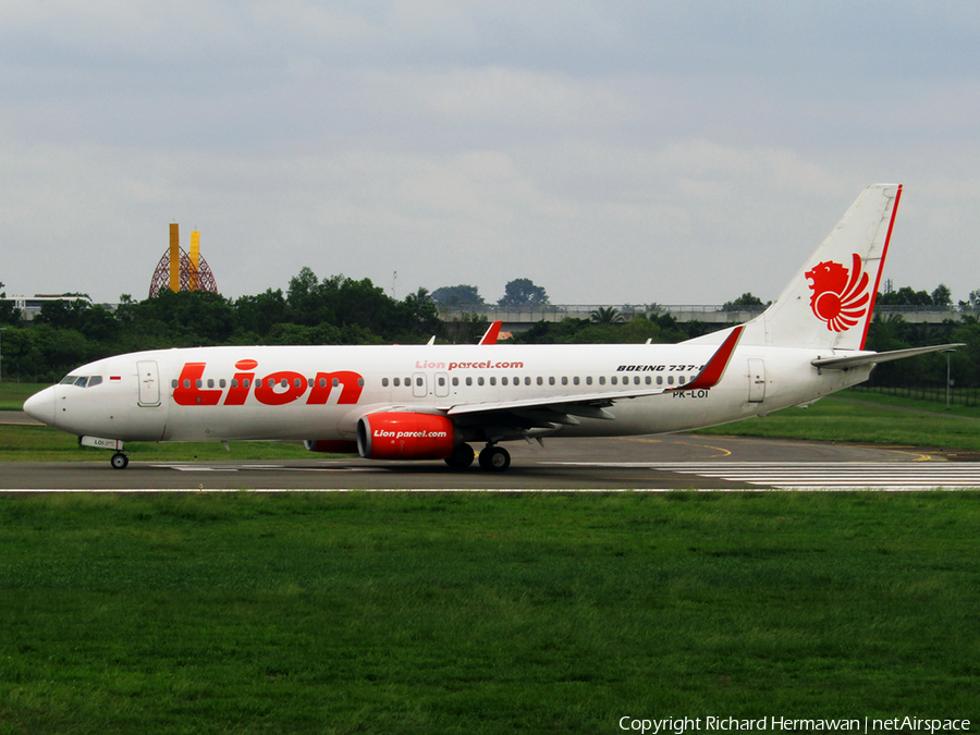 Lion Air Boeing 737-8GP (PK-LOI) | Photo 365974