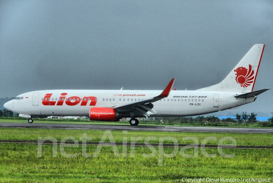 Lion Air Boeing 737-8GP (PK-LOI) | Photo 145713