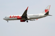 Lion Air Boeing 737-8GP (PK-LOJ) at  Jakarta - Soekarno-Hatta International, Indonesia