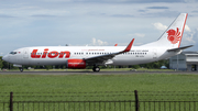 Lion Air Boeing 737-8GP (PK-LOJ) at  Medan - Kualanamu International, Indonesia