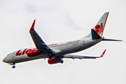Lion Air Boeing 737-8GP (PK-LOJ) at  Palembang - Sultan Mahmud Badaruddin II International, Indonesia
