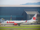 Lion Air Boeing 737-8GP (PK-LOJ) at  Yogyakarta - International, Indonesia