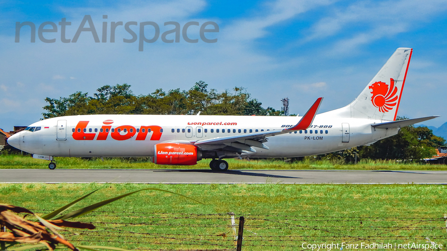 Lion Air Boeing 737-8GP (PK-LOM) | Photo 402478