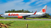 Lion Air Boeing 737-8GP (PK-LOM) at  Bandung - Husein Sastranegara International, Indonesia