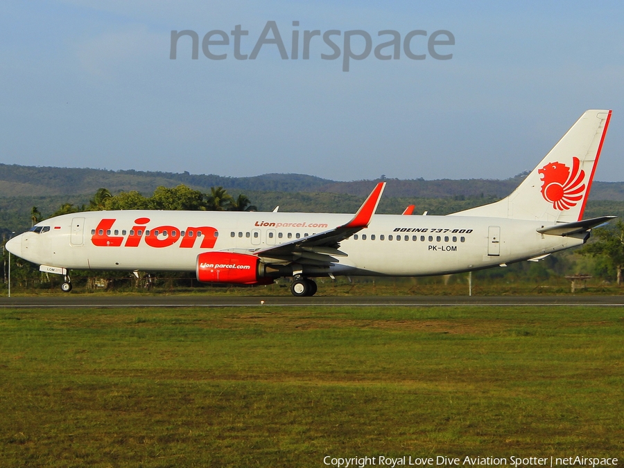 Lion Air Boeing 737-8GP (PK-LOM) | Photo 346595