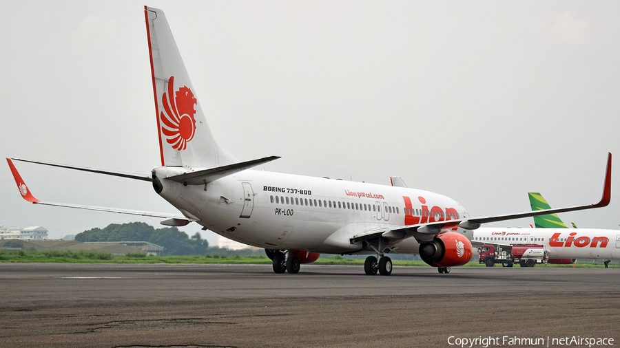 Lion Air Boeing 737-8GP (PK-LOO) | Photo 363472