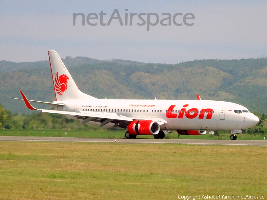 Lion Air Boeing 737-8GP (PK-LOO) | Photo 143678