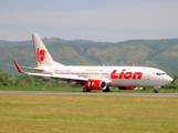 Lion Air Boeing 737-8GP (PK-LOO) at  Banda Aceh - Sultan Iskandar Muda International, Indonesia