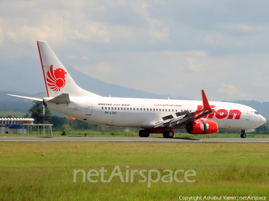 Lion Air Boeing 737-8GP (PK-LOO) | Photo 143725