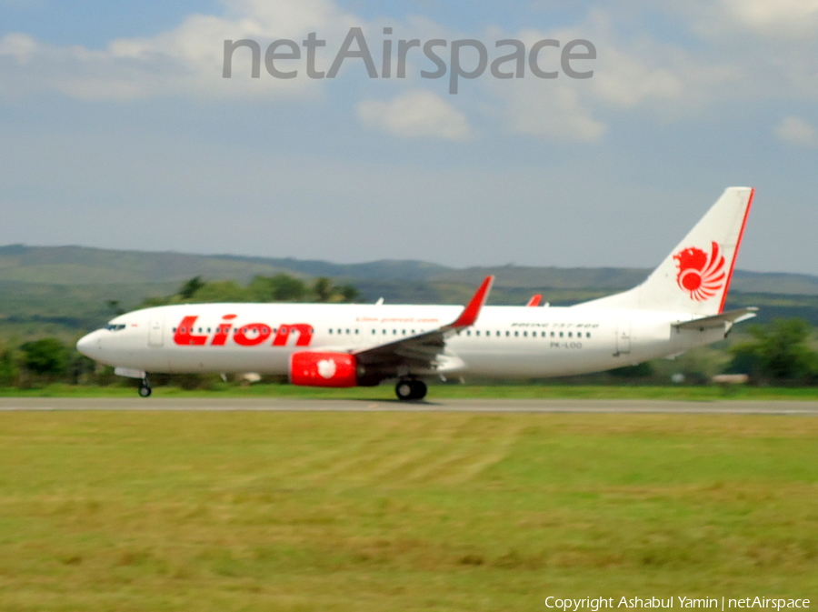 Lion Air Boeing 737-8GP (PK-LOO) | Photo 143814