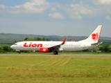 Lion Air Boeing 737-8GP (PK-LOO) at  Banda Aceh - Sultan Iskandar Muda International, Indonesia