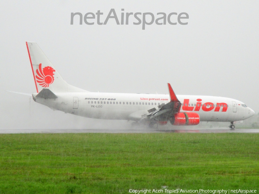 Lion Air Boeing 737-8GP (PK-LOO) | Photo 208605