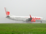 Lion Air Boeing 737-8GP (PK-LOO) at  Banda Aceh - Sultan Iskandar Muda International, Indonesia