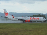 Lion Air Boeing 737-8GP (PK-LOO) at  Banda Aceh - Sultan Iskandar Muda International, Indonesia