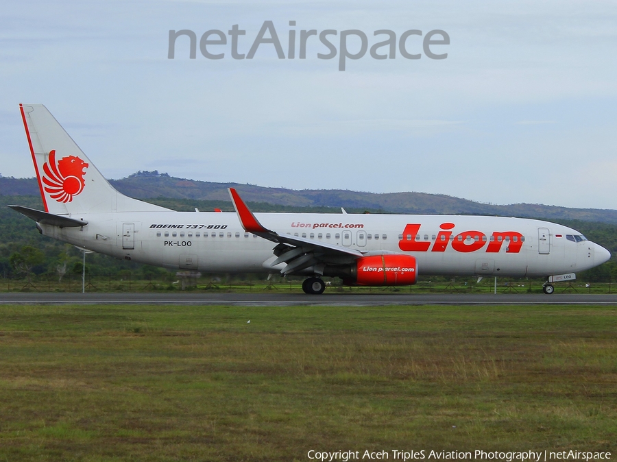 Lion Air Boeing 737-8GP (PK-LOO) | Photo 344187