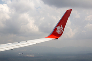 Lion Air Boeing 737-8GP (PK-LOO) at  Kuala Lumpur - International, Malaysia