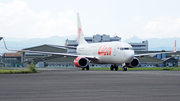 Lion Air Boeing 737-8GP (PK-LOP) at  Bandung - Husein Sastranegara International, Indonesia