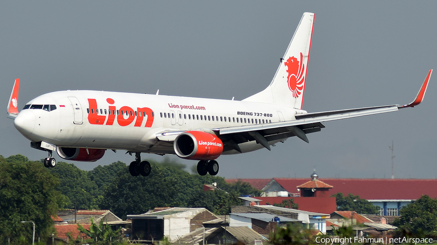 Lion Air Boeing 737-8GP (PK-LOP) | Photo 363374