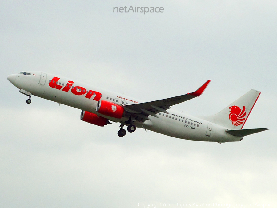 Lion Air Boeing 737-8GP (PK-LOP) | Photo 226374