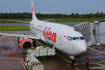 Lion Air Boeing 737-8GP (PK-LOP) at  Jakarta - Soekarno-Hatta International, Indonesia