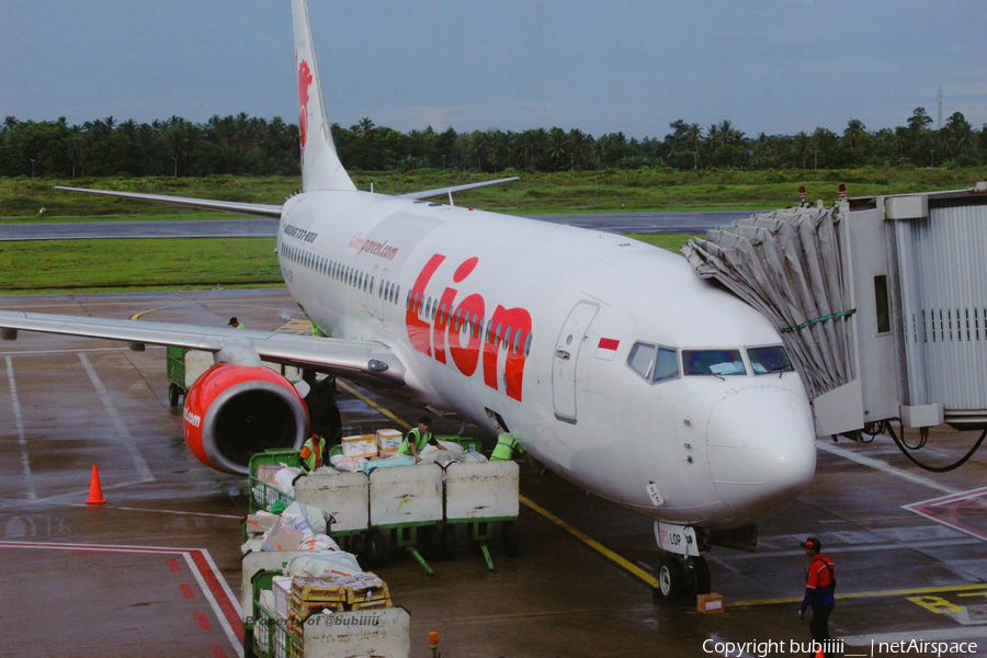 Lion Air Boeing 737-8GP (PK-LOP) | Photo 486581
