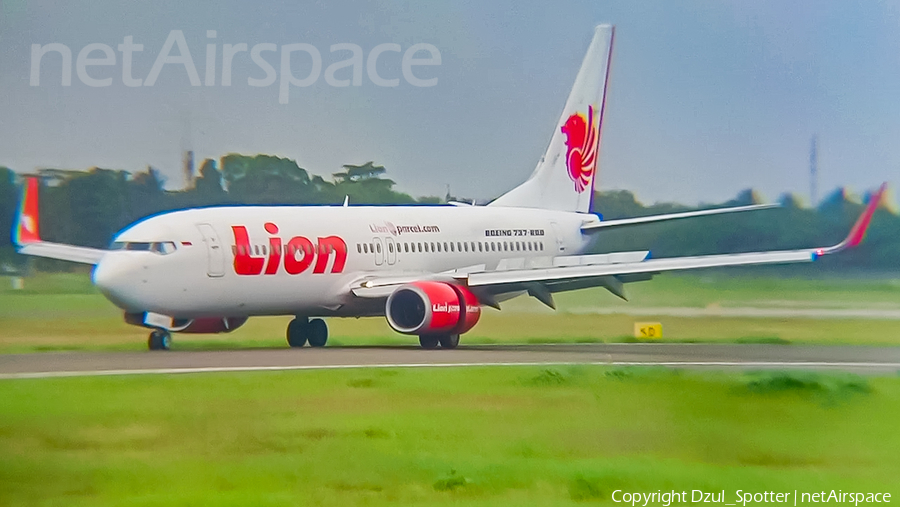 Lion Air Boeing 737-8GP (PK-LOQ) | Photo 535910
