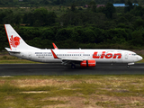Lion Air Boeing 737-8GP (PK-LOR) at  Samarinda International, Indonesia