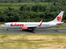 Lion Air Boeing 737-8GP (PK-LOR) at  Samarinda International, Indonesia
