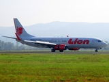 Lion Air Boeing 737-8GP (PK-LOR) at  Banda Aceh - Sultan Iskandar Muda International, Indonesia