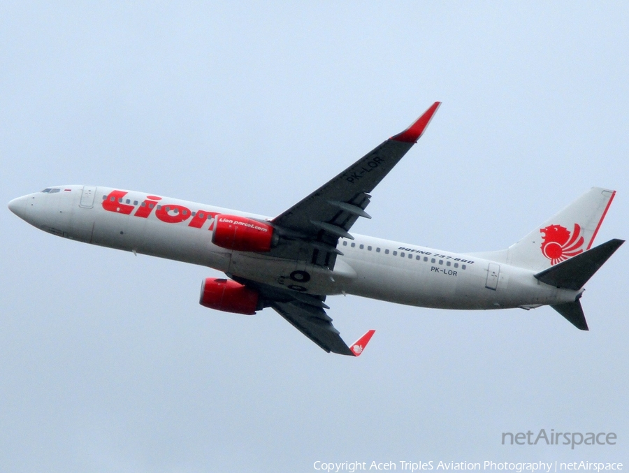 Lion Air Boeing 737-8GP (PK-LOR) | Photo 435679
