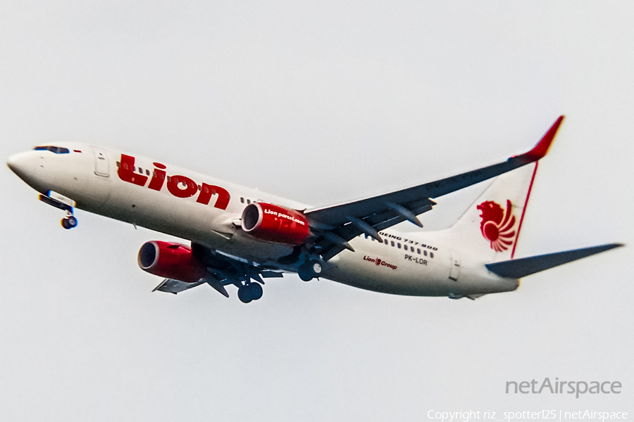 Lion Air Boeing 737-8GP (PK-LOR) | Photo 659548