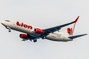 Lion Air Boeing 737-8GP (PK-LOR) at  Palembang - Sultan Mahmud Badaruddin II International, Indonesia