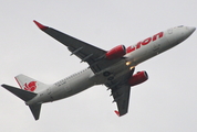 Lion Air Boeing 737-8GP (PK-LOR) at  Yogyakarta - International, Indonesia