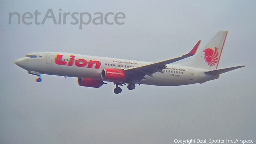 Lion Air Boeing 737-8GP (PK-LOR) | Photo 546606