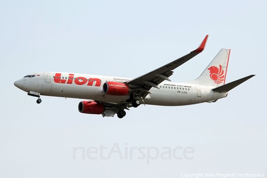 Lion Air Boeing 737-8GP (PK-LOV) | Photo 360491
