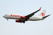 Lion Air Boeing 737-8GP (PK-LOV) at  Jakarta - Soekarno-Hatta International, Indonesia