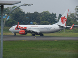 Lion Air Boeing 737-8GP (PK-LOV) at  Palembang - Sultan Mahmud Badaruddin II International, Indonesia