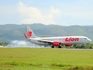 Lion Air Boeing 737-9GP(ER) (PK-LPF) at  Banda Aceh - Sultan Iskandar Muda International, Indonesia