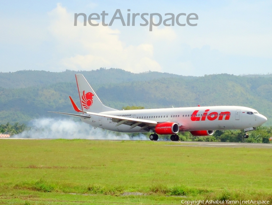 Lion Air Boeing 737-9GP(ER) (PK-LPF) | Photo 149191