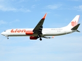 Lion Air Boeing 737-9GP(ER) (PK-LPF) at  Banda Aceh - Sultan Iskandar Muda International, Indonesia