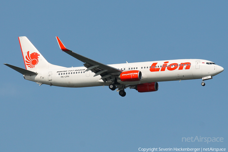 Lion Air Boeing 737-9GP(ER) (PK-LPH) | Photo 216483